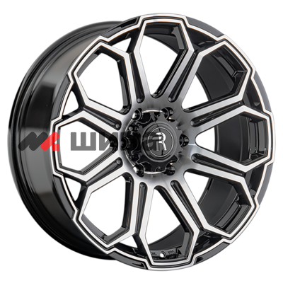 картинка 9x20/6x139,7 ET30 D100,1 TA21 BKF (конус)