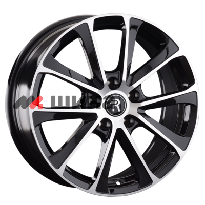 картинка 7x17/5x114,3 ET48 D56,1 SB45 BKF (конус, C570)