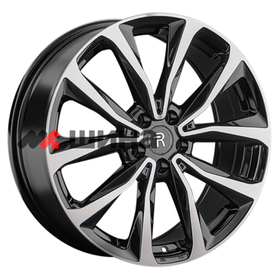 картинка 7x19/5x114,3 ET45 D60,1 CHG66 BK (конус, C570)