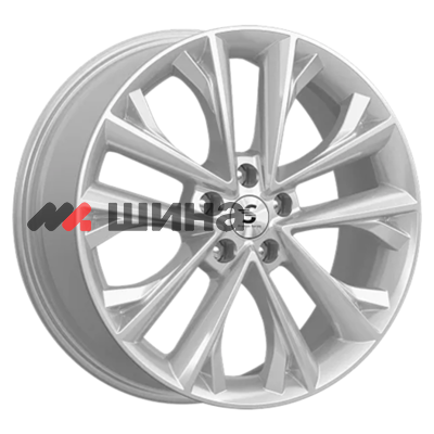 картинка 7x18/5x114,3 ET38 D67,1 КР012 (Outlander) Elite Silver