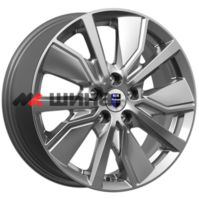 картинка 6,5x16/5x112 ET50 D57,1 Гамбит (КС961) Дарк платинум