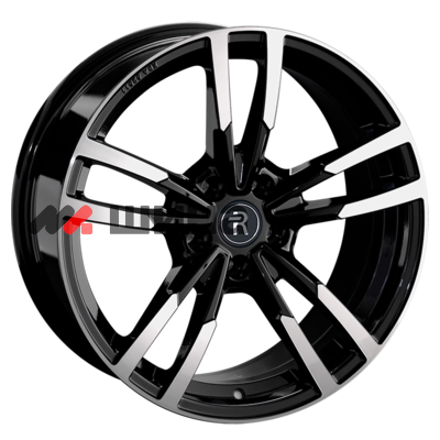 картинка 8x18/5x114,3 ET30 D60,1 LX230 BKF (конус, C570)