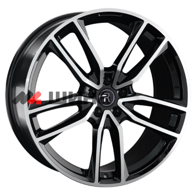картинка 10x21/5x112 ET44 D66,6 MR321 BKF (конус, C570)