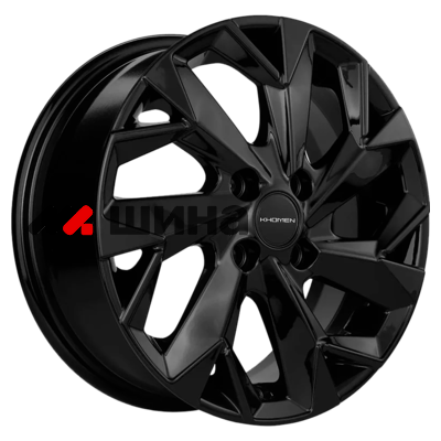 картинка 6x15/4x100 ET40 D60,1 KHW1508 (XRay) Black