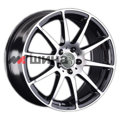 картинка 8x18/5x112 ET43 D66,6 MR109 BKF (конус, MB001)