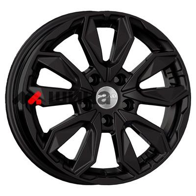 картинка 6x16/5x114,3 ET43 D67,1 Сочи (КЛ309) Бархат новый