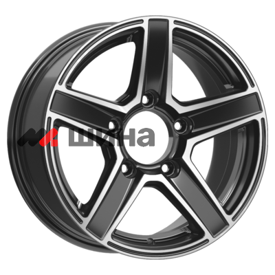 картинка 7x16/5x139,7 ET30 D98,5 Сафари (КЛ316) Алмаз