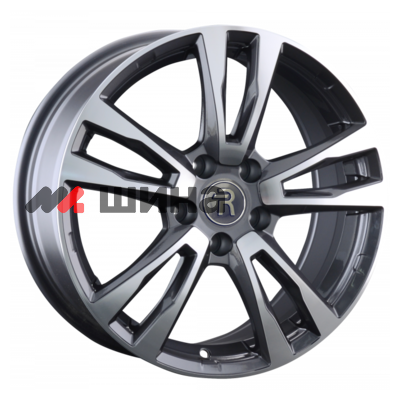 картинка 7,5x17/5x112 ET52 D66,6 B235 GMF (конус, B640)
