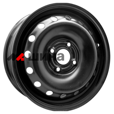 картинка 5,5x14/4x100 ET49 D56,6 Daewoo Nexia Черный
