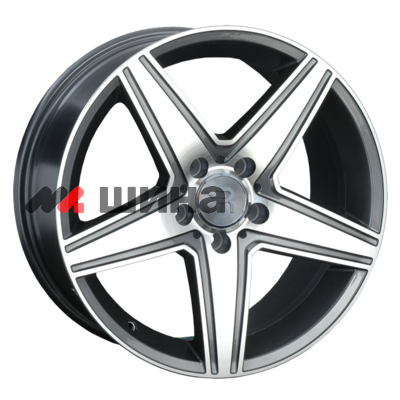 картинка 8x17/5x112 ET43 D66,6 MR72 GMF (конус, MB001)