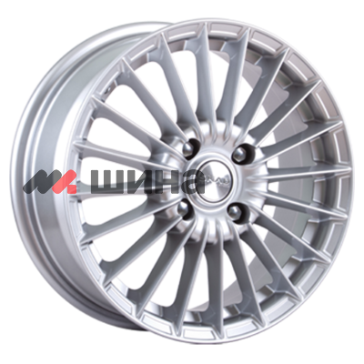 картинка 6x15/4x100 ET38 D67,1 Веритас (КЛ054) Селена