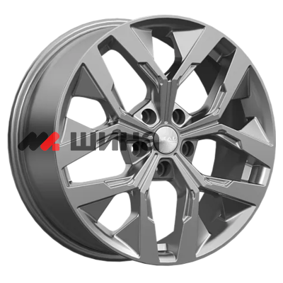 картинка 7,5x18/5x108 ET38 D60,1 Ламберт (КЛ370) Алмаз графит