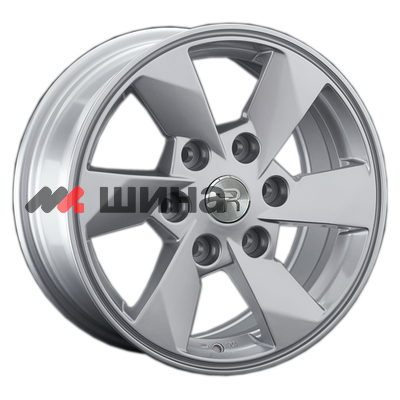 картинка 7x16/6x139,7 ET46 D67,1 MI137 Sil (пш, MI001)