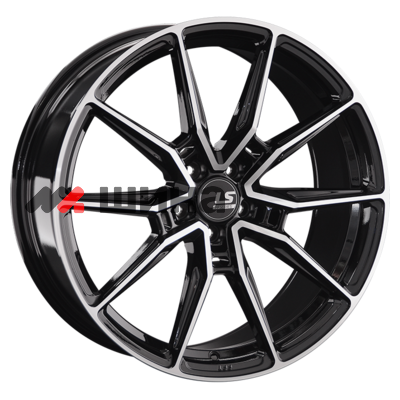 картинка 9,5x20/5x114,3 ET45 D72,6 RC58 BKF (конус)