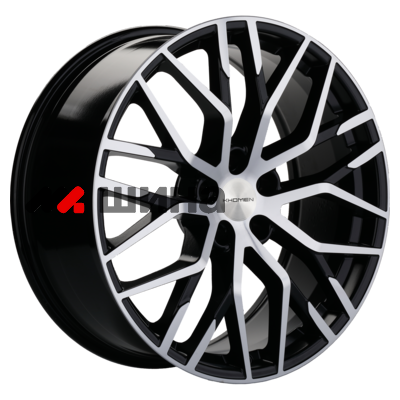картинка 8,5x20/5x112 ET30 D57,1 KHW2005 (Kodiaq) Black-FP