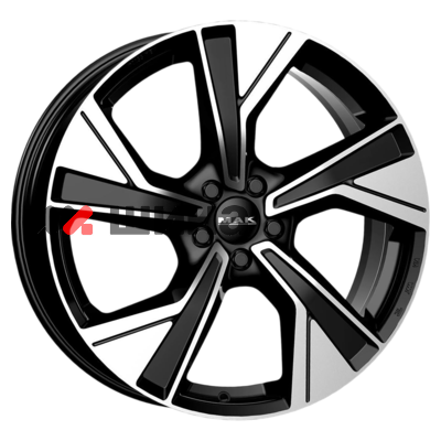 картинка 7,5x19/5x108 ET50 D63,4 Malmoe Black mirror