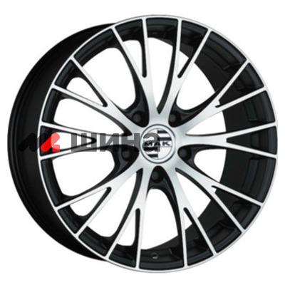 картинка 11x19/5x130 ET65 D71,6 Rennen Ice Black