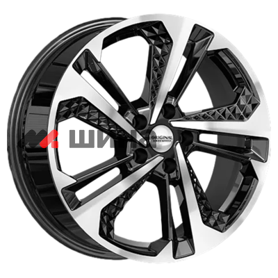 картинка 7x18/5x114,3 ET38 D67,1 KL-1069 (ASX) Алмаз