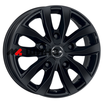 картинка 7x17/5x118 ET68 D71,1 Load 5 Gloss Black