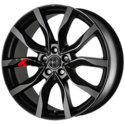 картинка 9,5x20/5x120 ET40 D72,6 Highlands Matt Black
