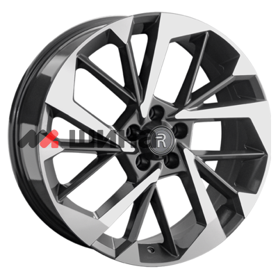 картинка 8x20/5x114,3 ET30 D60,1 LX226 GMF (конус, C570)