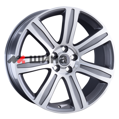 картинка 9,5x21/5x120 ET49 D72,6 LR60 GMF (пш, LR002)