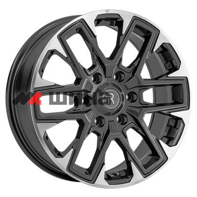 картинка 8x18/6x139,7 ET36 D100,1 TA27 GMF (конус, C570)