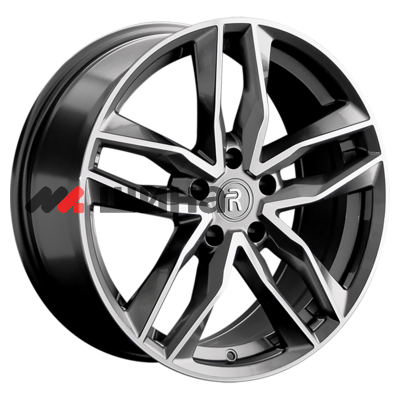 картинка 8x18/5x114,3 ET37 D66,6 HV123 GMFP (конус, C570)