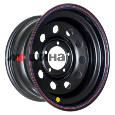 картинка 8x16/5x139,7 ET-3 D110 УАЗ Черный