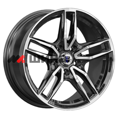 картинка 8x17/5x114,3 ET35 D60,1 Бартон (КС1110) Алмаз черный