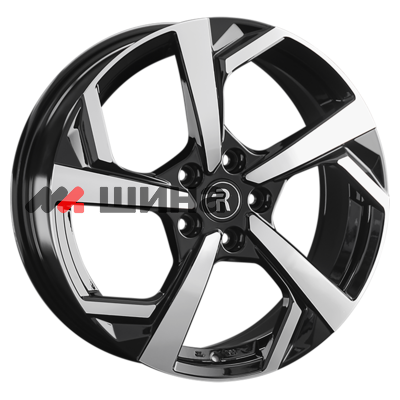 картинка 7x18/5x114,3 ET33 D67,1 FA39 BKF (конус, C570)