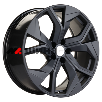 картинка 8,5x20/5x112 ET20 D66,5 KHW2006 (Q8) Black matt