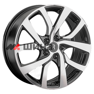 картинка 7x18/5x114,3 ET35 D67,1 JC17 BKF (конус, C570)