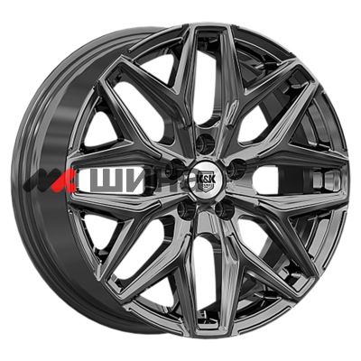 картинка 7x17/5x108 ET33 D60,1 Ариус (КС1187) Кварц