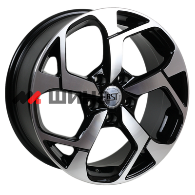 картинка 7x17/5x114,3 ET47 D66,1 R067 (Juke) BD