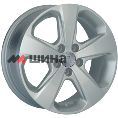 картинка 7x17/5x105 ET42 D56,6 GN71 Sil (конус, C570)
