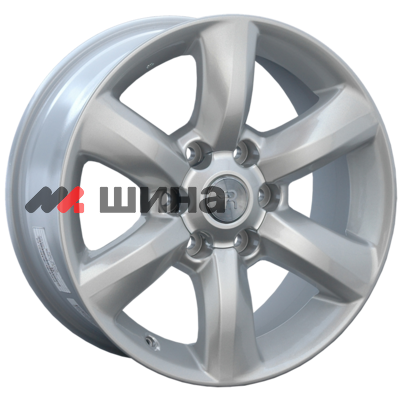 картинка 7,5x18/6x139,7 ET25 D106,1 TY64 Sil (пш)