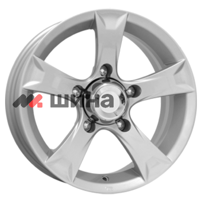 картинка 6,5x15/5x139,7 ET30 D98 Триал (КС621) Дарк платинум