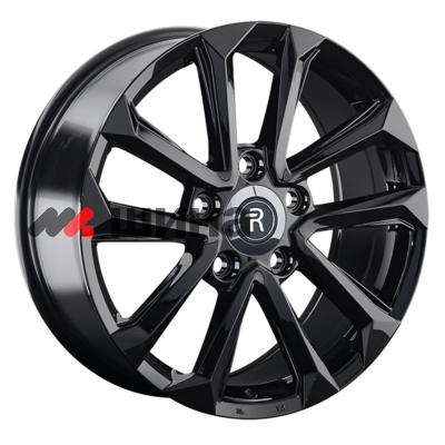 картинка 8x18/5x150 ET56 D110,1 TY357 BK (пш)