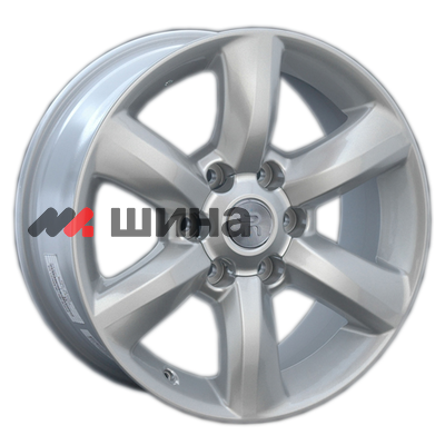 картинка 7,5x18/6x139,7 ET38 D67,1 MI140 Sil (пш)