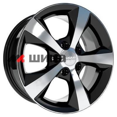 картинка 7x16/5x108 ET50 D63,35 Кельн (КЛ258) Алмаз