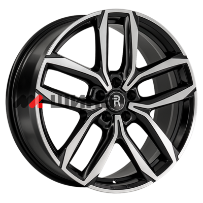 картинка 8x20/5x112 ET28 D66,6 B380 BKSF (конус, B640)