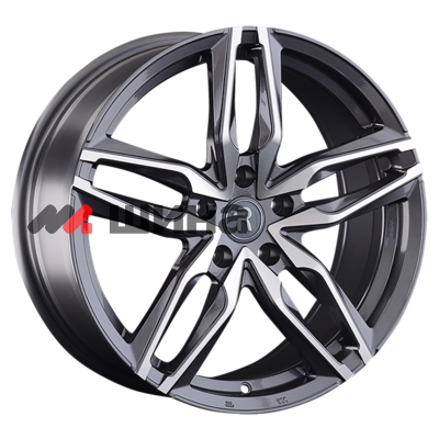 картинка 8x18/5x112 ET34 D57,1 VV304 GMF (конус, C570)
