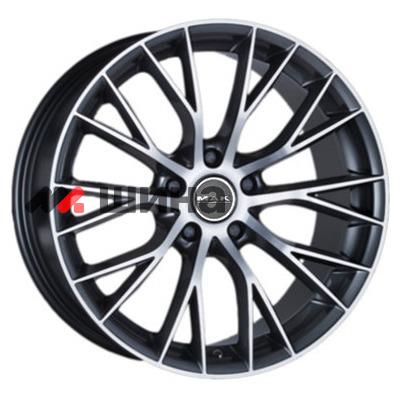 картинка 8x18/5x120 ET34 D72,6 Munchen Gunmetal Mirror Face