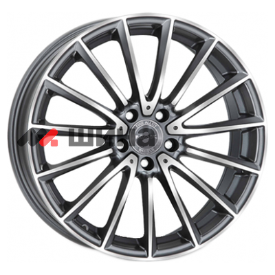 картинка 9x18/5x112 ET33 D66,6 Komet Gunmetal Mirror Face