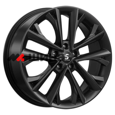 картинка 7x18/5x112 ET45 D57,1 КР012 (Karoq/Taos) Fury black