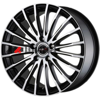 картинка 7,5x17/5x120 ET40 D72,6 Fatale Ice Black