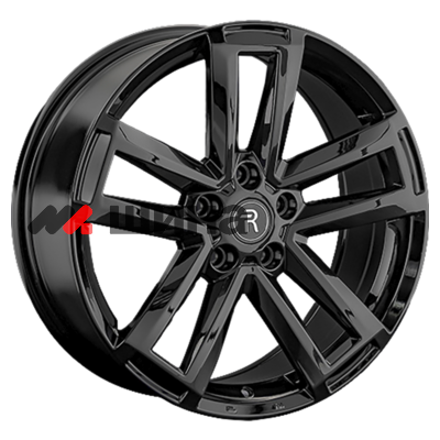 картинка 8x19/5x120 ET41 D59,6 GA20 BK (конус, C570)