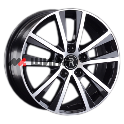 картинка 7x17/5x120 ET55 D65,1 VV96 BKF (конус, C570-01)