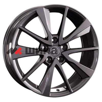 картинка 8x18/5x114,3 ET30 D60,1 LX136 GM (конус, C570)